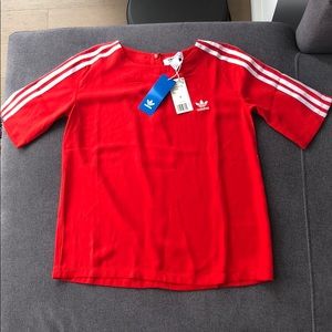 Brand new adidas blouse